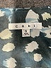 CAbi 100% Polyester Silver Sleeveless Blouse Size S - photo 7