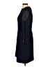 Reiss 100% Polyester Black Blue Cocktail Dress Size 10 - photo 5