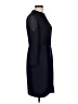 Reiss 100% Polyester Black Blue Cocktail Dress Size 10 - photo 4
