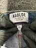 AGOLDE Hearts Blue Jeans Size 25 waist - photo 4