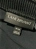 Lane Bryant 100% Polyester Black Long Sleeve Blouse Size 18 - 20 Plus - photo 4