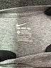 Nike Gray Short Sleeve T-Shirt Size S (kids) - photo 3
