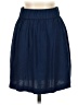 Escapada 100% Rayon Solid Blue Casual Skirt Size XS - photo 1