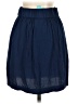 Escapada 100% Rayon Solid Blue Casual Skirt Size XS - photo 2