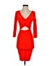 Symphony Red Cocktail Dress Size S - photo 1