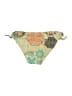 L Space Paisley Green Swimsuit Bottoms Size L - photo 2