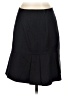 J.Crew 100% Wool Solid Black Wool Skirt Size 2 - photo 2