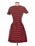 Madewell Stripes Red Casual Dress Size 0 - photo 2