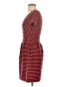 Madewell Stripes Red Casual Dress Size 0 - photo 5