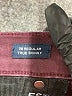 Gap Solid Burgundy Jeans Size 28 waist - photo 8