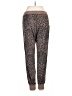 Michael Stars Animal Print Brown Casual Pants Size S - photo 2