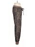 Michael Stars Animal Print Brown Casual Pants Size S - photo 4