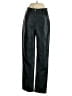 Wilfred 100% Polyurethane Black Faux Leather Pants Size 4 - photo 1