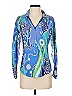 Gottex Blue Active T-Shirt Size S - photo 1