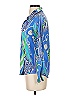 Gottex Blue Active T-Shirt Size S - photo 5