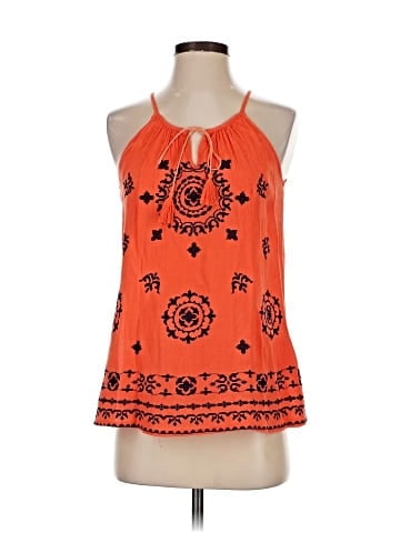 Solitaire Sleeveless Blouse (view 1)