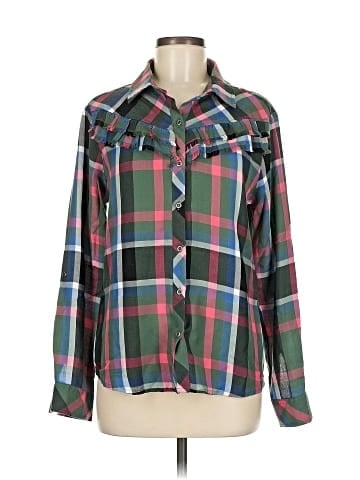 Billy T Long Sleeve Button-Down Shirt (view 1)