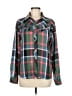Billy T Plaid Green Long Sleeve Button-Down Shirt Size M (estimated) - photo 1