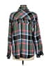 Billy T Plaid Green Long Sleeve Button-Down Shirt Size M (estimated) - photo 2