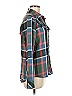 Billy T Plaid Green Long Sleeve Button-Down Shirt Size M (estimated) - photo 4