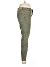 Dear John Solid Green Jeans Size 30 waist - photo 4