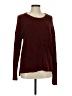 Madewell Solid Burgundy Pullover Sweater Size M - photo 1