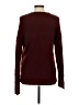 Madewell Solid Burgundy Pullover Sweater Size M - photo 2
