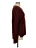 Madewell Solid Burgundy Pullover Sweater Size M - photo 4