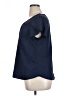 Unbranded Blue Short Sleeve Blouse Size 0X - photo 5