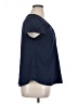 Unbranded Blue Short Sleeve Blouse Size 0X - photo 4