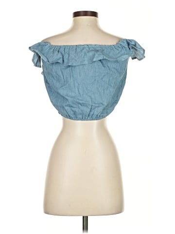 Ardene Sleeveless Button-Down Shirt (view 2)