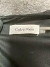 Calvin Klein Solid Black Cocktail Dress Size 2 - photo 7