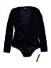 Reformation Black Blue Bodysuit Size S - photo 1