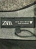 Zara Solid Gray Casual Dress Size M - photo 3