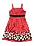 Disorderly Kids 100% Polyester Polka Dots Red Dress Size 14 - photo 1