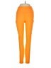 Fabletics Color Block Orange Active Pants Size XS (estimated) - photo 1