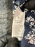 Unbranded Floral Blue Romper Size L - photo 5