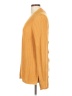 Pinque 100% Acrylic Gold Cardigan Size L - photo 5