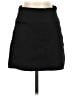 Helmut Lang Solid Black Casual Skirt Size S - photo 1