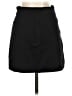 Helmut Lang Solid Black Casual Skirt Size S - photo 2