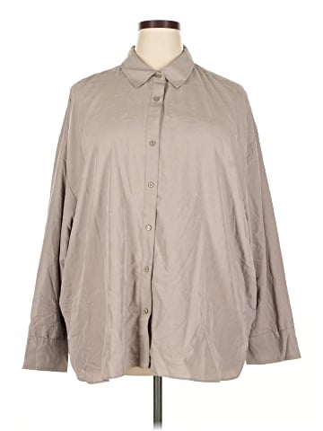 Haven Well Within Long Sleeve Button-Down Shirt (view 1)