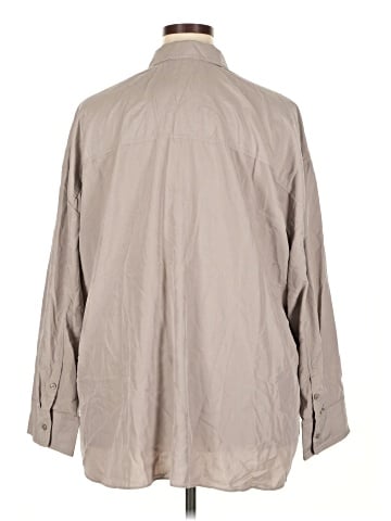 Haven Well Within Long Sleeve Button-Down Shirt (view 2)