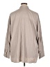 Haven Well Within Solid Gray Long Sleeve Button-Down Shirt Size XXL - photo 2