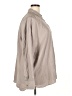Haven Well Within Solid Gray Long Sleeve Button-Down Shirt Size XXL - photo 4