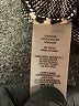 Sioni Black Cardigan Size XL - photo 7