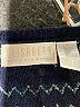 Elisabeth Chevron-herringbone Blue Cardigan Size 3 - photo 7