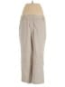 Apostrophe Solid Tan Ivory Khakis Size 4 - photo 1
