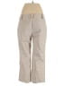 Apostrophe Solid Tan Ivory Khakis Size 4 - photo 2