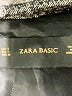 Zara Basic Tweed Gray Coat Size S - photo 6