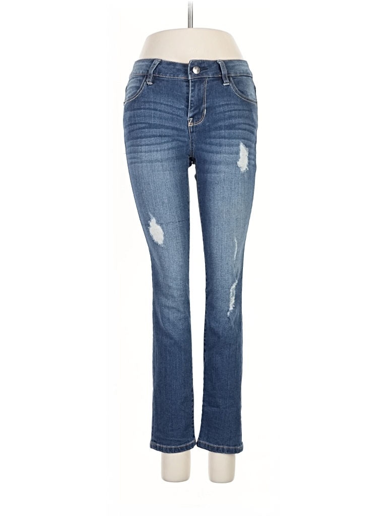 Pre-owned Wallflower Jeans In Blue